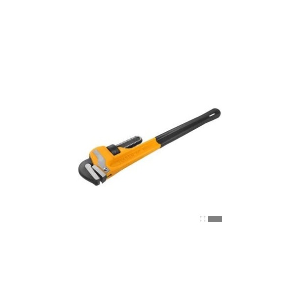 Tolsen 18 in. Pipe Wrench Industrial Mobile Jaw Drop-forged with High Quality Cr-Mo Steel, Dipped Handle 10071 - main